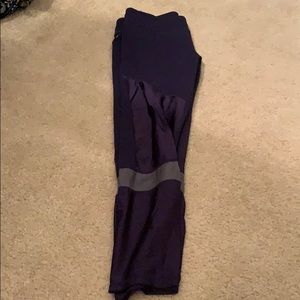 Navy fabletics leggings